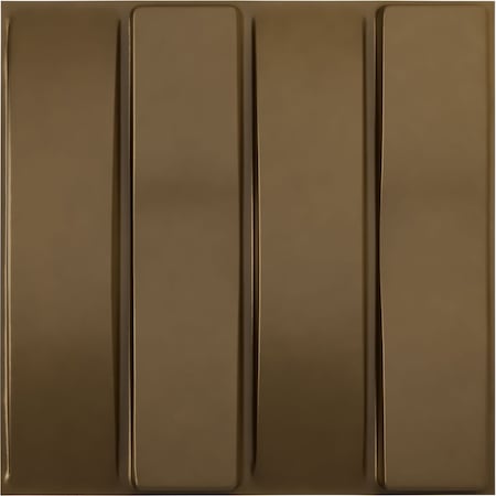19 5/8in. W X 19 5/8in. H Caputo EnduraWall Decorative 3D Wall Panel Covers 2.67 Sq. Ft.
